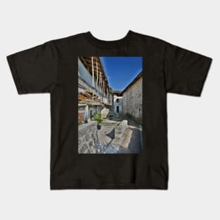 Building in Borgo Somp Cornino Kids T-Shirt